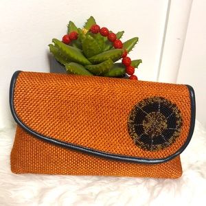 Wicker Clutch